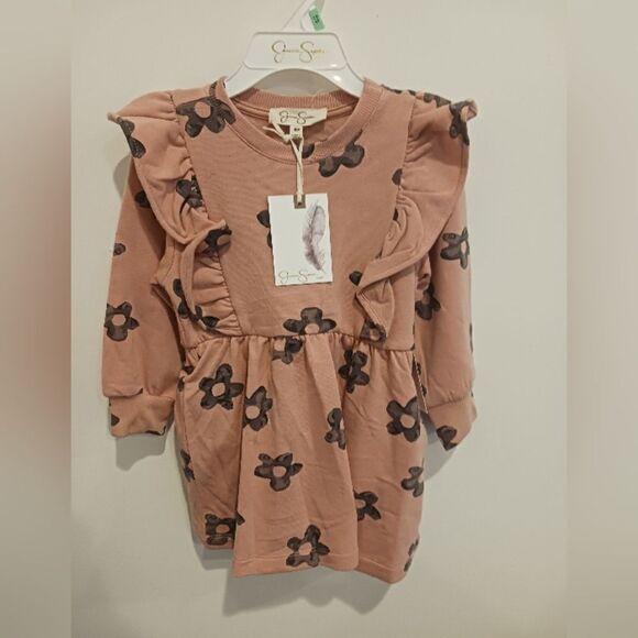 Jessica Simpson BabyGirl Girl Dress Size 18 Months - Picture 1 of 6
